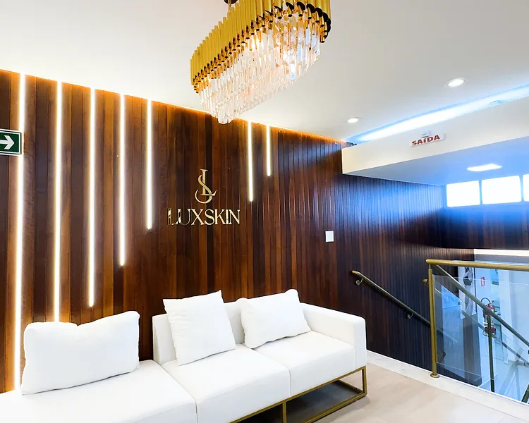 Lounge de espera da Unique