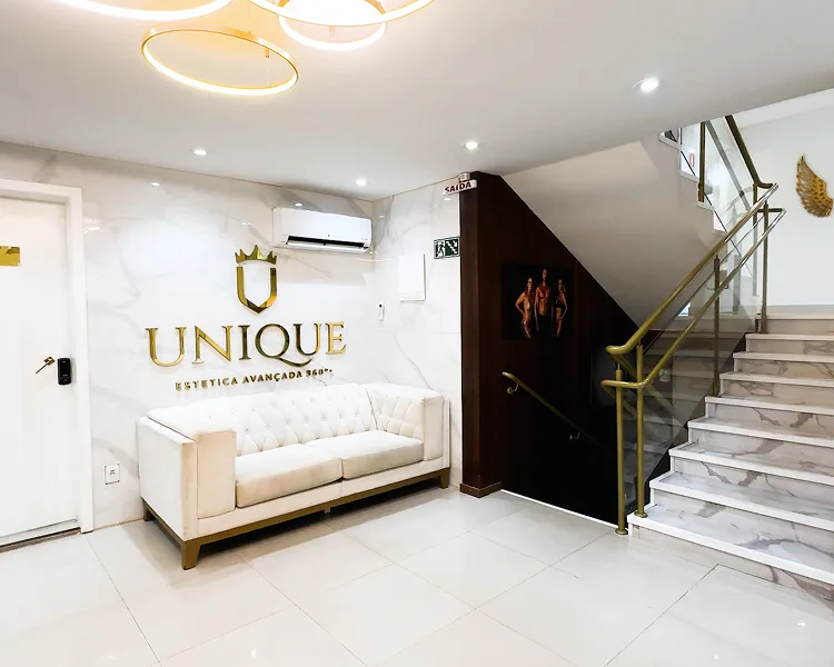 Hall de acesso da Unique