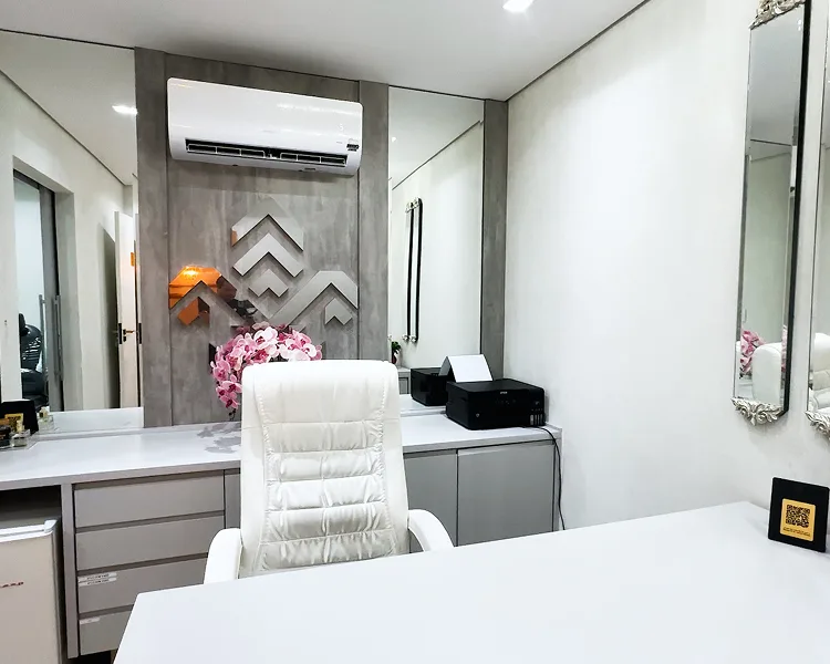 Sala de cuidados da Unique